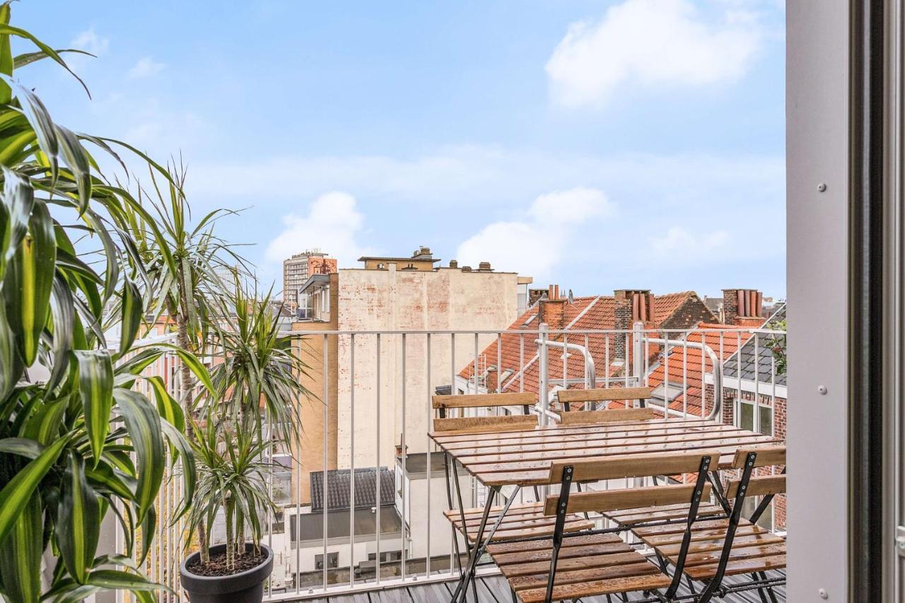 Museum Garden Views Luxury Apartments Amberes Exterior foto