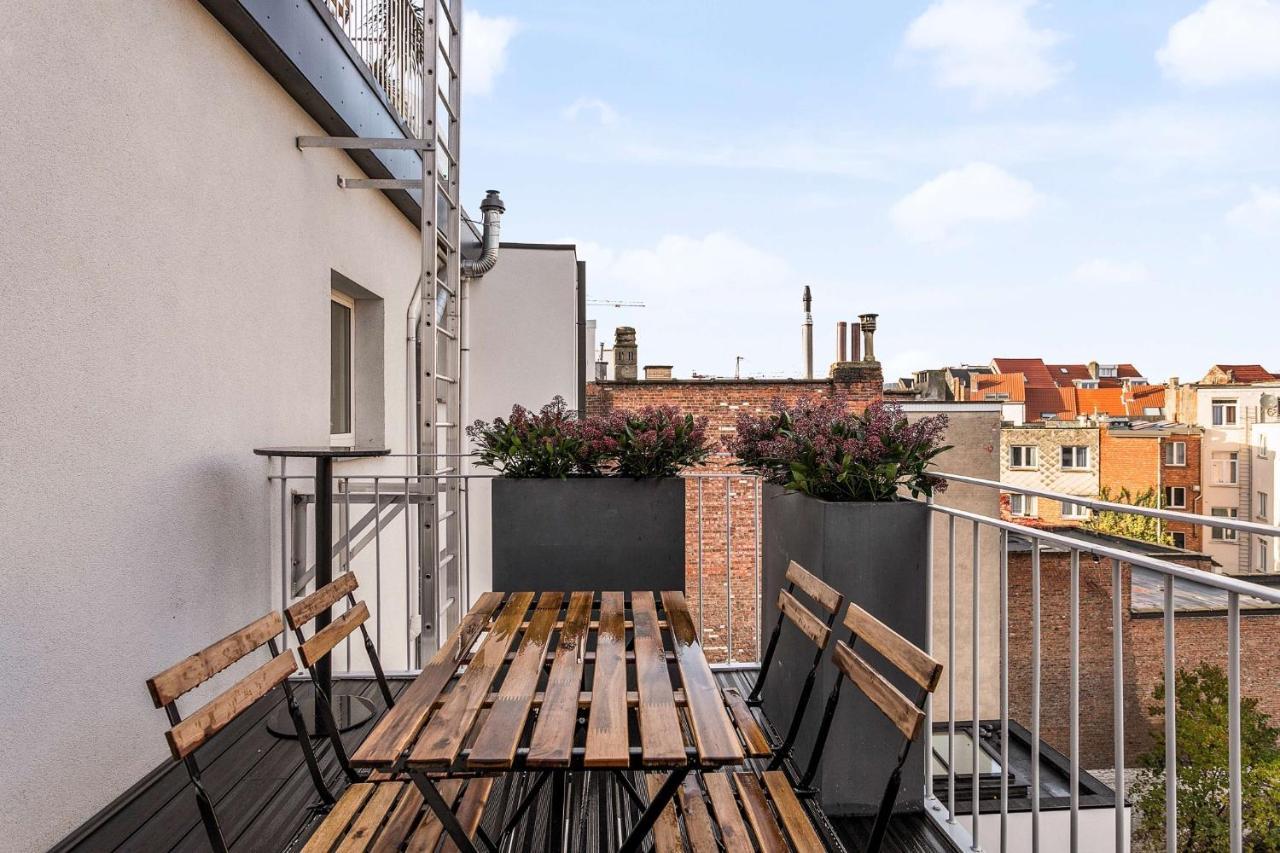 Museum Garden Views Luxury Apartments Amberes Exterior foto