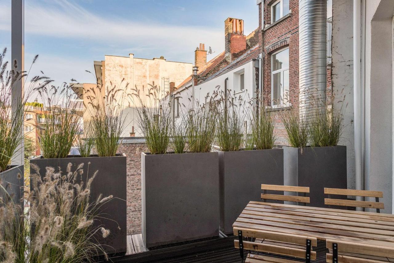 Museum Garden Views Luxury Apartments Amberes Exterior foto