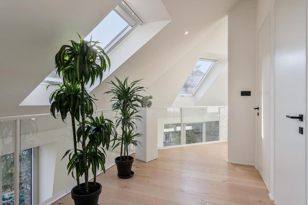 Museum Garden Views Luxury Apartments Amberes Exterior foto