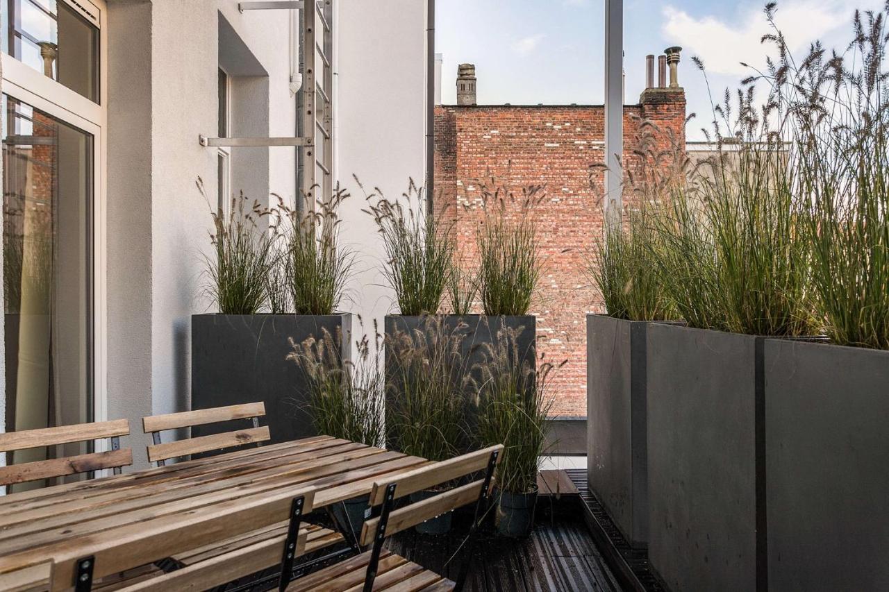 Museum Garden Views Luxury Apartments Amberes Exterior foto