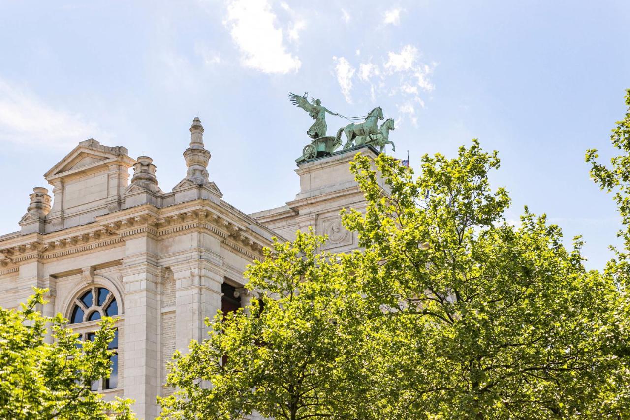Museum Garden Views Luxury Apartments Amberes Exterior foto