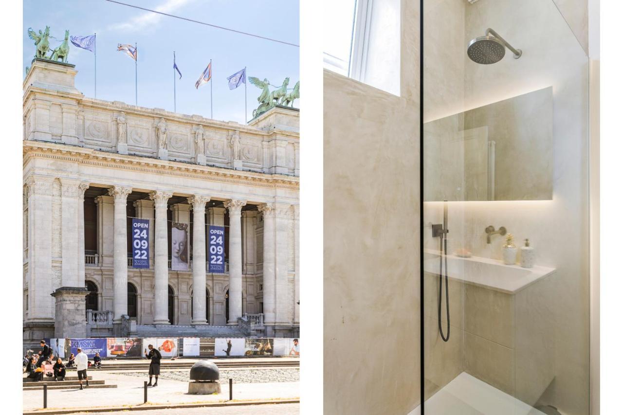 Museum Garden Views Luxury Apartments Amberes Exterior foto