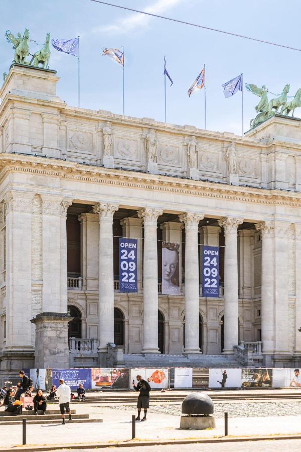 Museum Garden Views Luxury Apartments Amberes Exterior foto