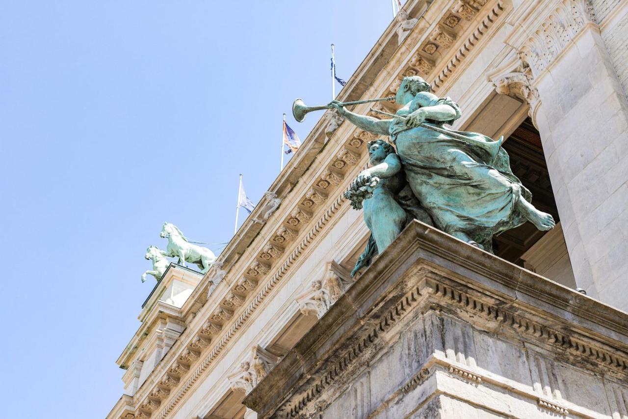 Museum Garden Views Luxury Apartments Amberes Exterior foto